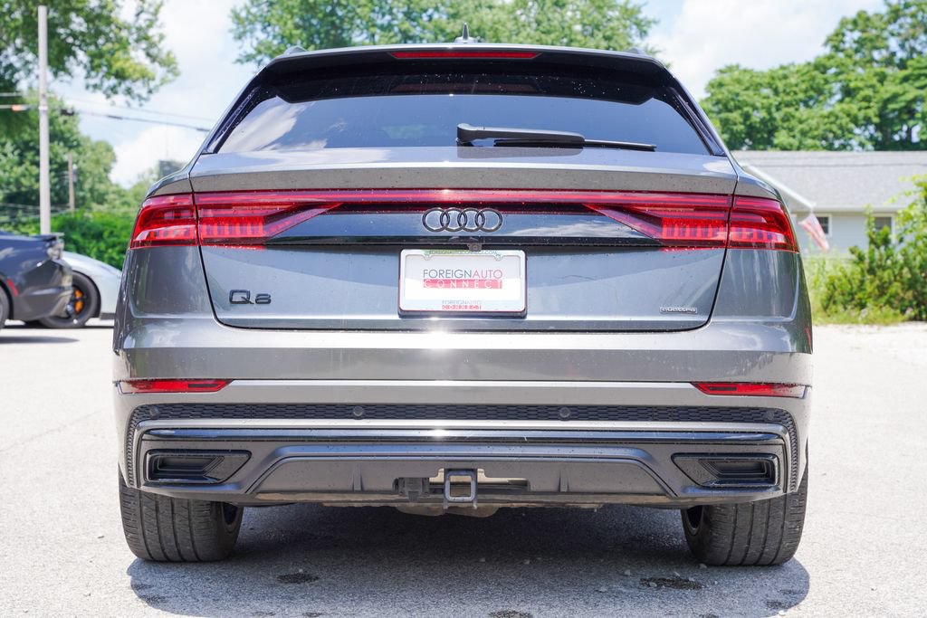 Used 2020 Audi Q8 Prestige w/ Prestige Package AWD/4WD image 9