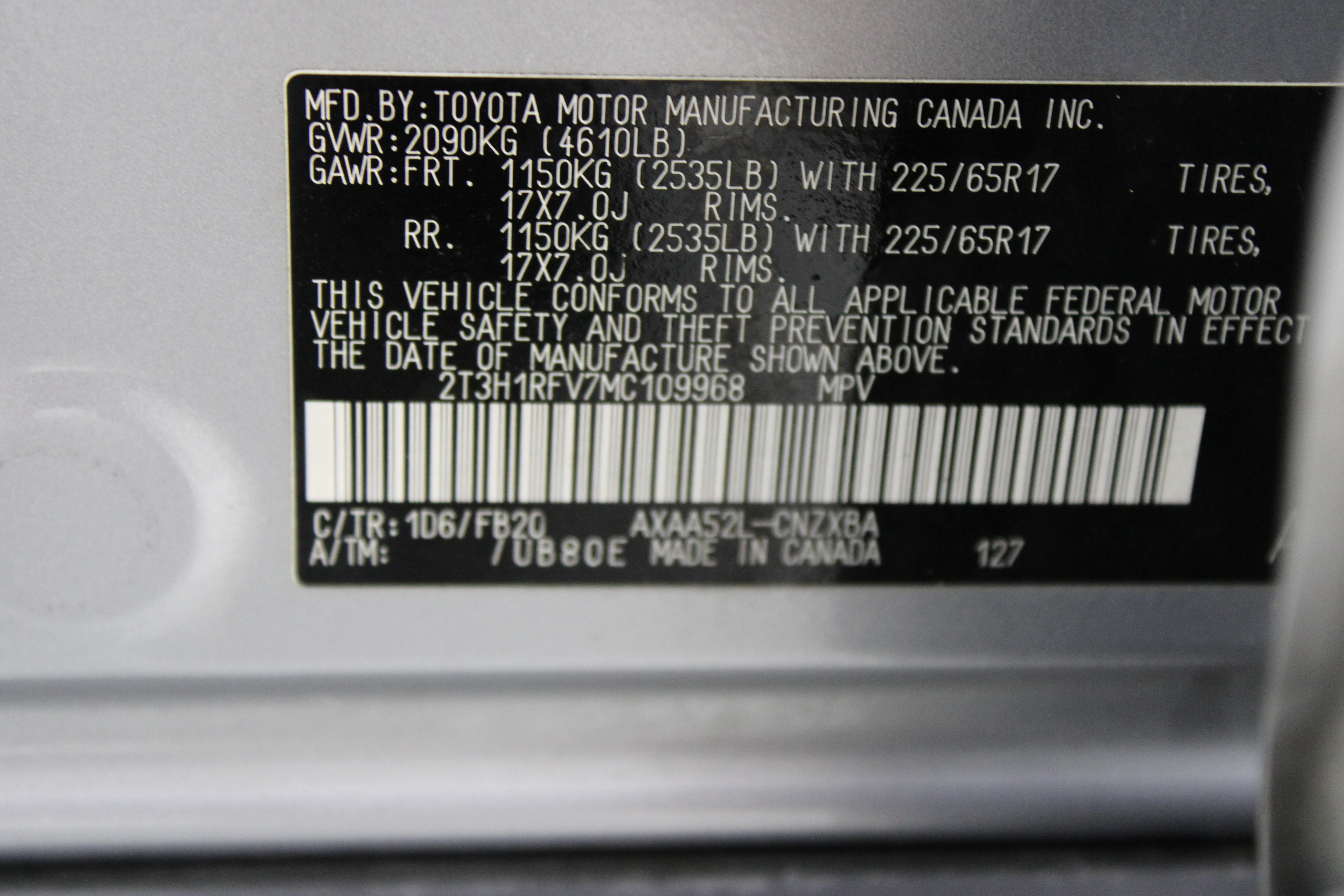 Used 2021 Toyota RAV4 LE FWD image 36