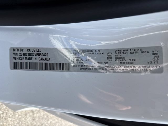 New 2027 Chrysler Pacifica Select FWD image 27