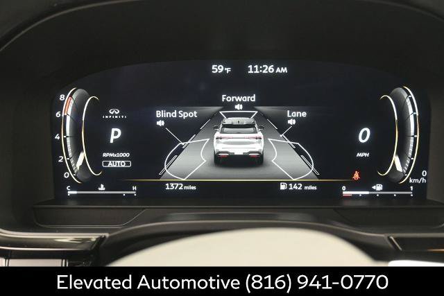 Certified 2026 INFINITI QX60 Luxe w/ Cargo Package AWD/4WD image 24