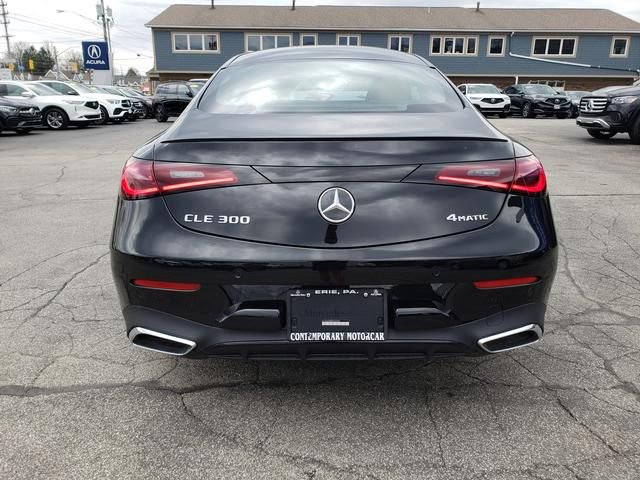 New 2024 Mercedes-Benz CLE 300 4MATIC Coupe image 7