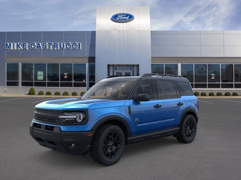 New 2025 Ford Bronco Sport Big Bend w/ Convenience Package
