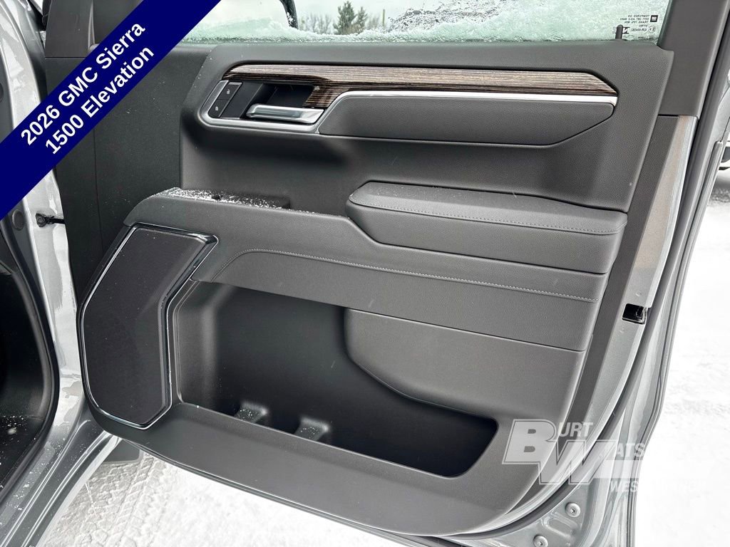 New 2026 GMC Sierra 1500 Elevation image 6