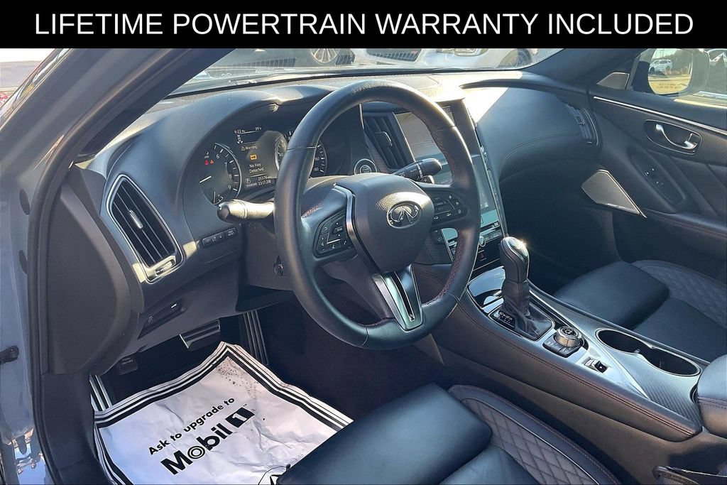 Used 2024 INFINITI Q50 Red Sport 400 RWD image 12
