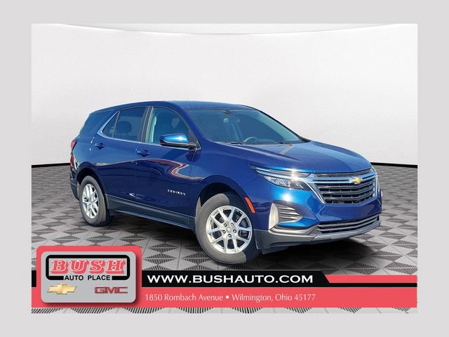 Used 2023 Chevrolet Equinox LT AWD/4WD image 1