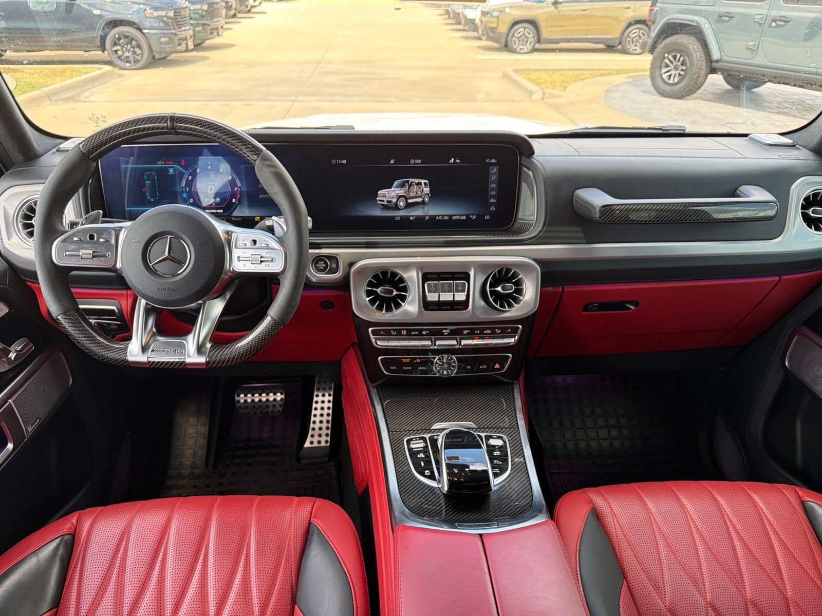 Used 2021 Mercedes-Benz G 63 AMG 4MATIC image 20