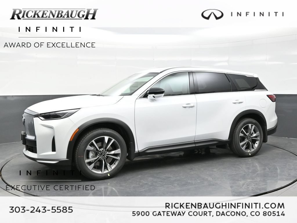 Certified 2026 INFINITI QX60 Pure w/ Cargo Package AWD/4WD image 3