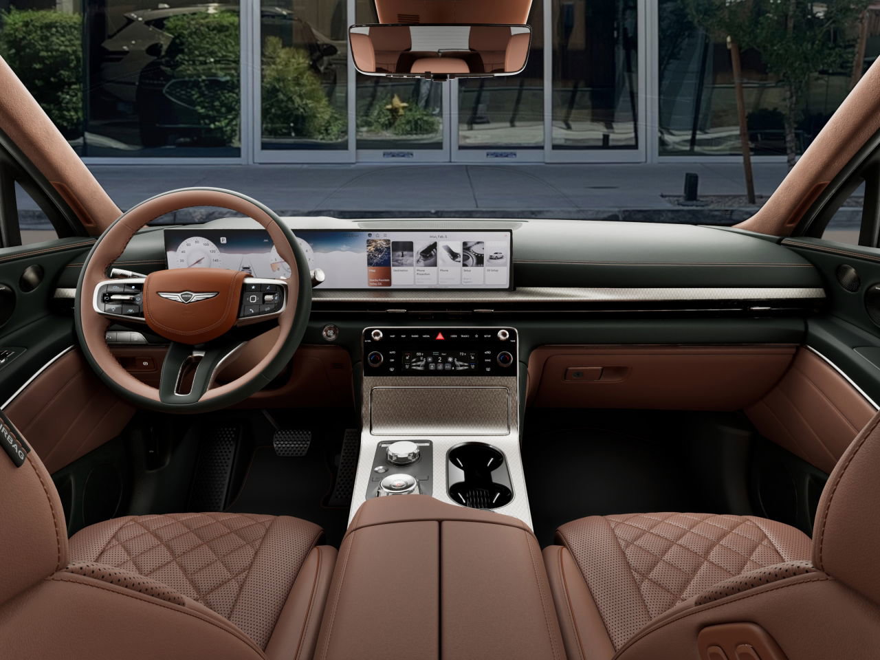 New 2026 Genesis GV80 3.5T Prestige image 16