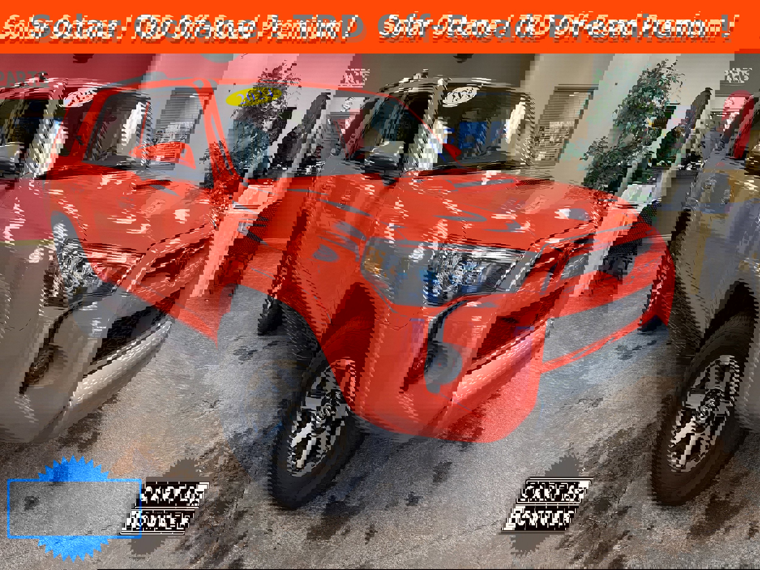 Used 2024 Toyota 4Runner TRD Off-Road Premium w/ Off Road Premium Plus Package