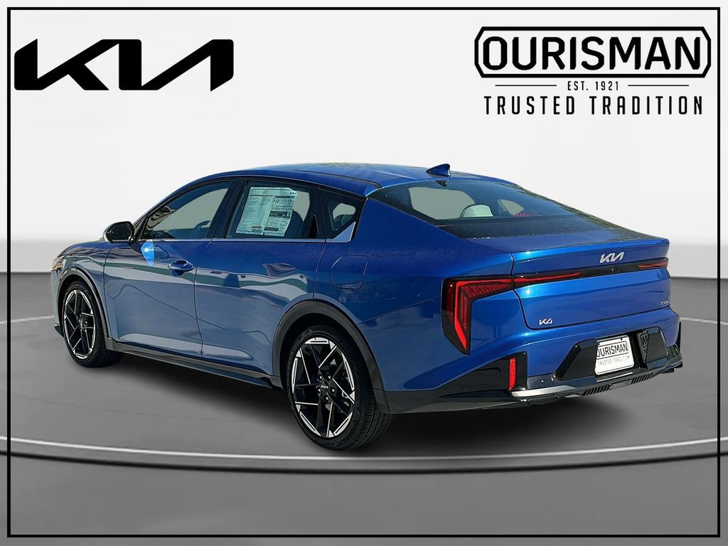 New 2026 Kia K4 GT-Line FWD image 3