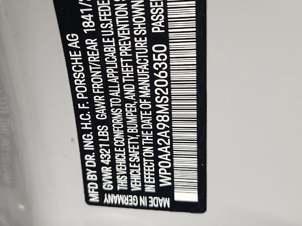 Certified 2021 Porsche 911 Carrera RWD image 27