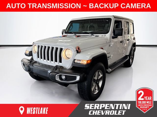 Used 2020 Jeep Wrangler Unlimited Sahara AWD/4WD image 1