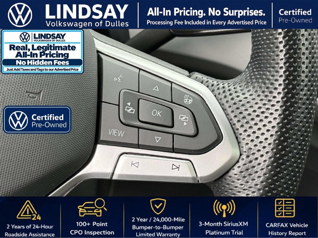 Used 2021 Volkswagen Atlas Cross Sport SEL Premium R-Line AWD/4WD image 22