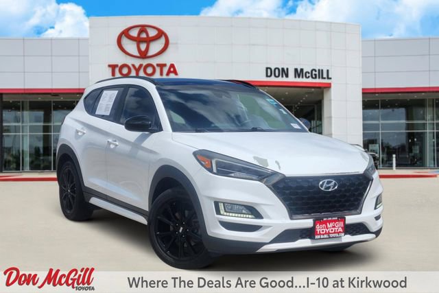 Used 2019 Hyundai Tucson Night