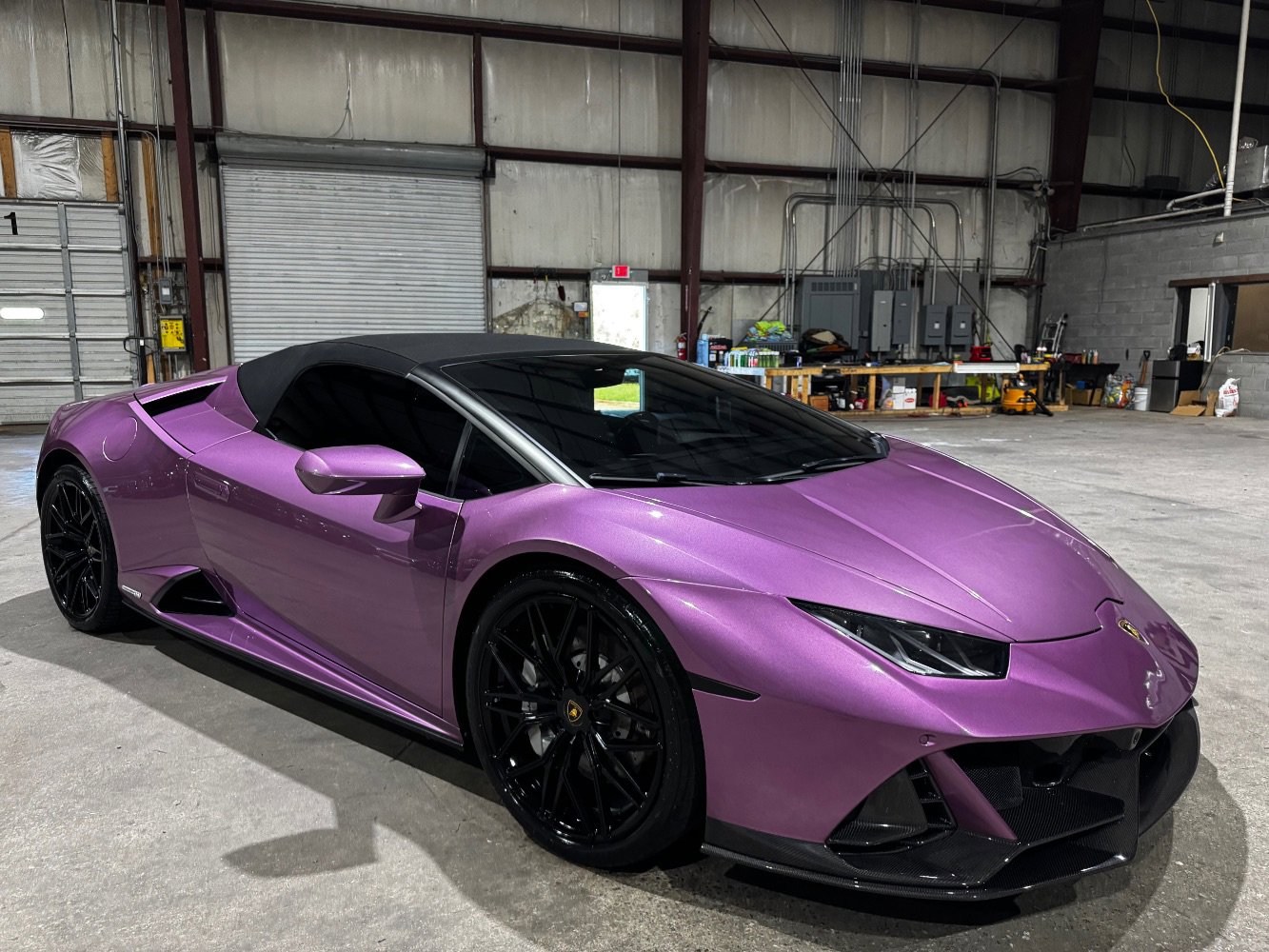 Used 2022 Lamborghini Huracan EVO image 14