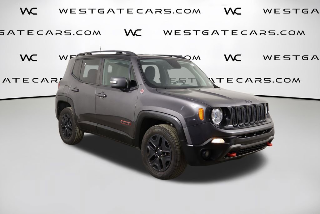 Used 2018 Jeep Renegade Trailhawk w/ Safety & Security Group image 44
