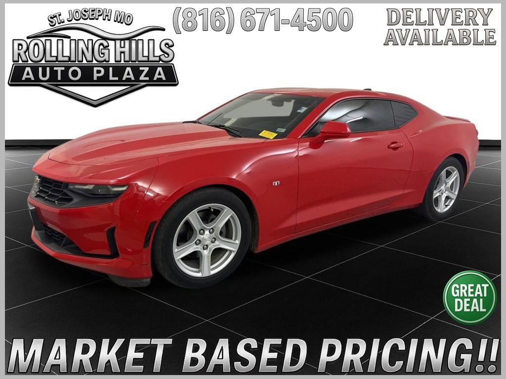 Used 2022 Chevrolet Camaro LT