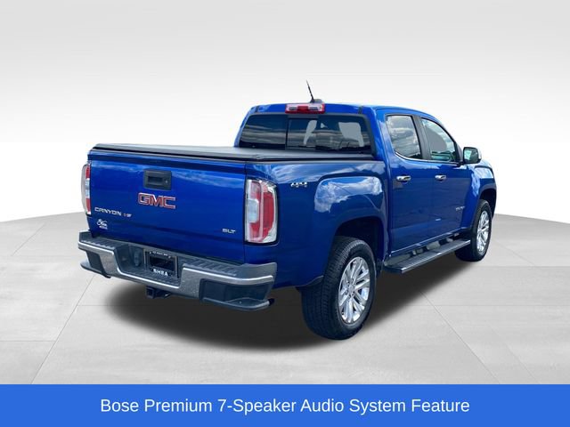 Used 2018 GMC Canyon SLT w/ Driver Alert Package AWD/4WD image 3