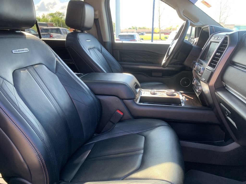 Used 2021 Ford Expedition Max Platinum AWD/4WD image 17