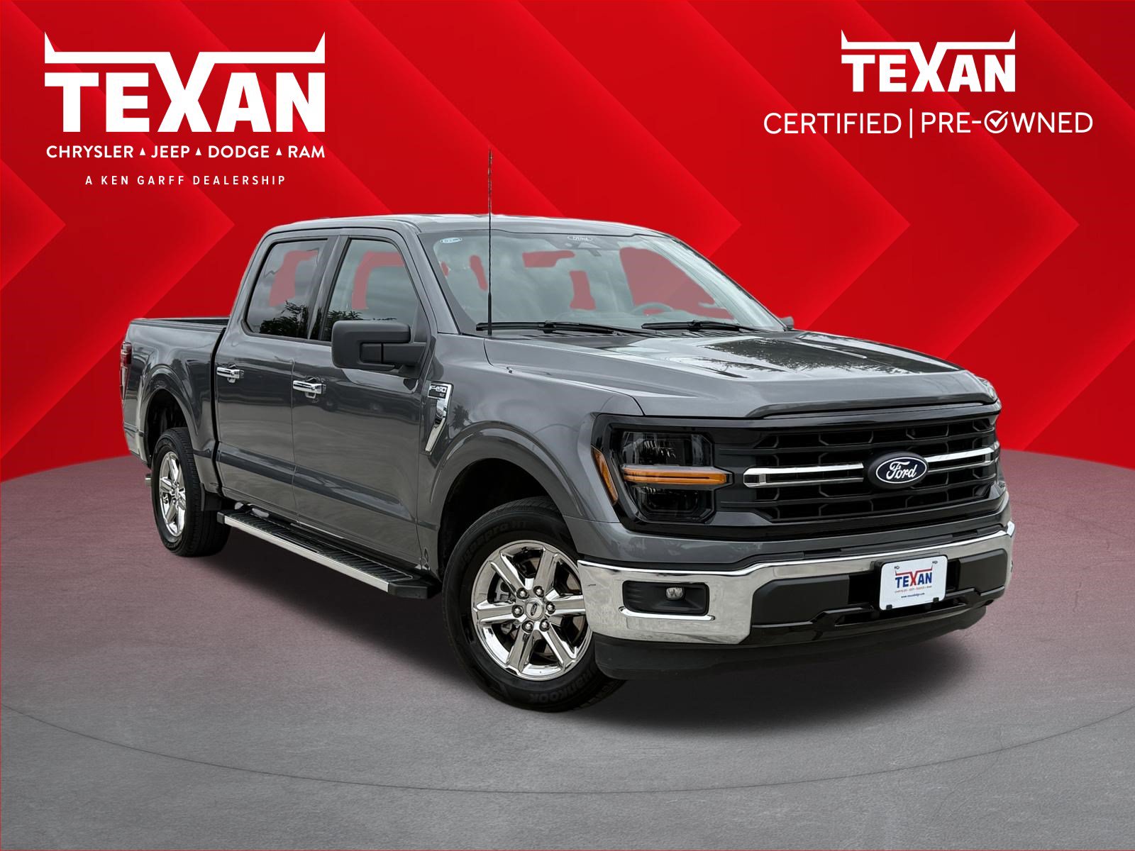 Used 2025 Ford F150 XLT w/ Equipment Group 301A Standard
