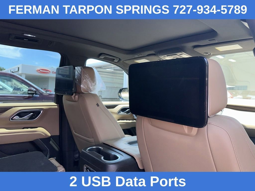 Used 2021 Chevrolet Suburban Premier RWD image 8