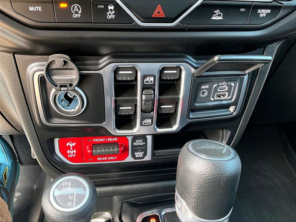 Used 2023 Jeep Gladiator Rubicon w/ Cold Weather Group image 26