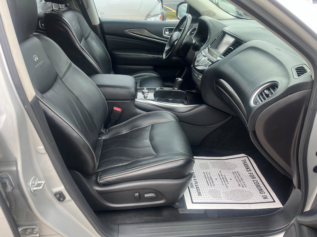 Used 2014 INFINITI QX60 AWD w/ Premium Plus Package image 22