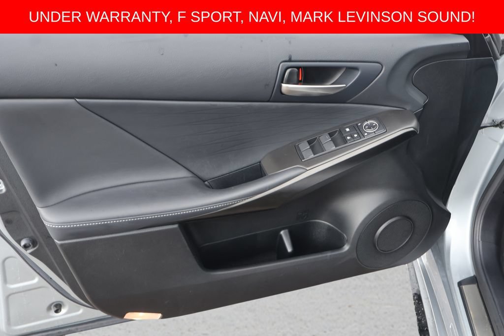 Used 2022 Lexus IS 350 F Sport RWD image 11