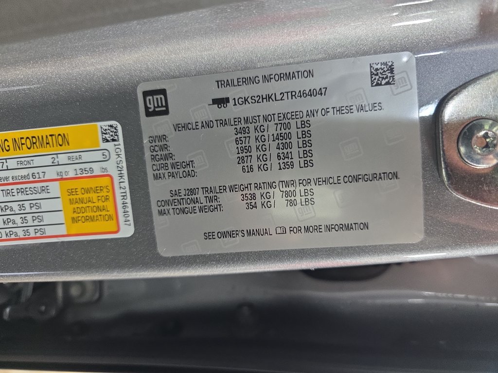 New 2026 GMC Yukon XL AT4 w/ AT4 Premium Plus Package AWD/4WD image 34