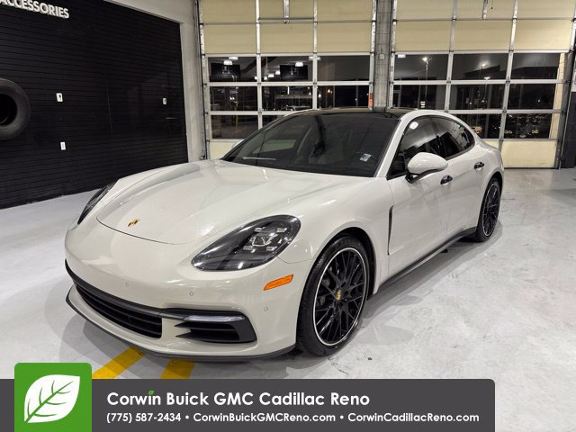Used 2017 Porsche Panamera 4S