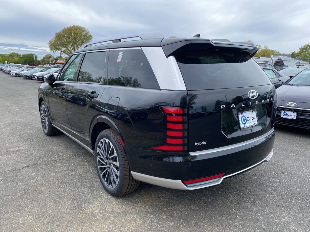 New 2026 Hyundai Palisade Calligraphy AWD/4WD image 8