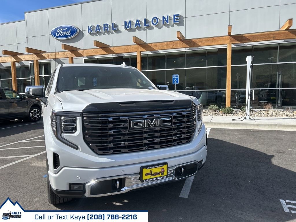 Used 2025 GMC Sierra 1500 Denali Ultimate image 1