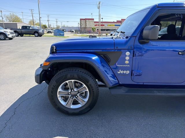 Used 2019 Jeep Wrangler Unlimited Sahara w/ Dual Top Group image 8