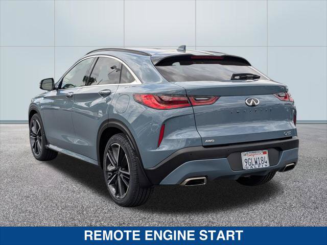 Used 2022 INFINITI QX55 Sensory w/ Lighting Package AWD/4WD image 3