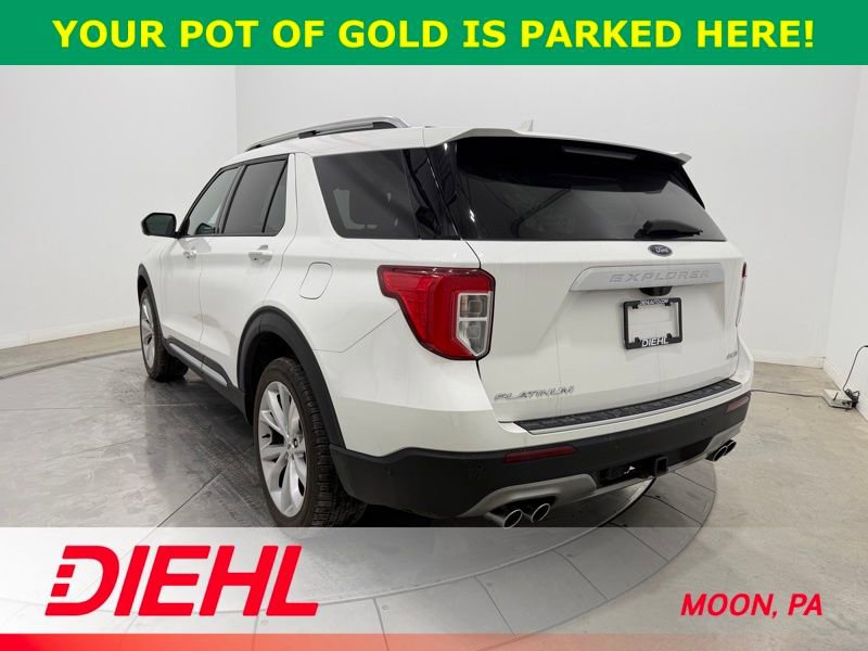 Used 2022 Ford Explorer Platinum w/ Equipment Group 601A image 5