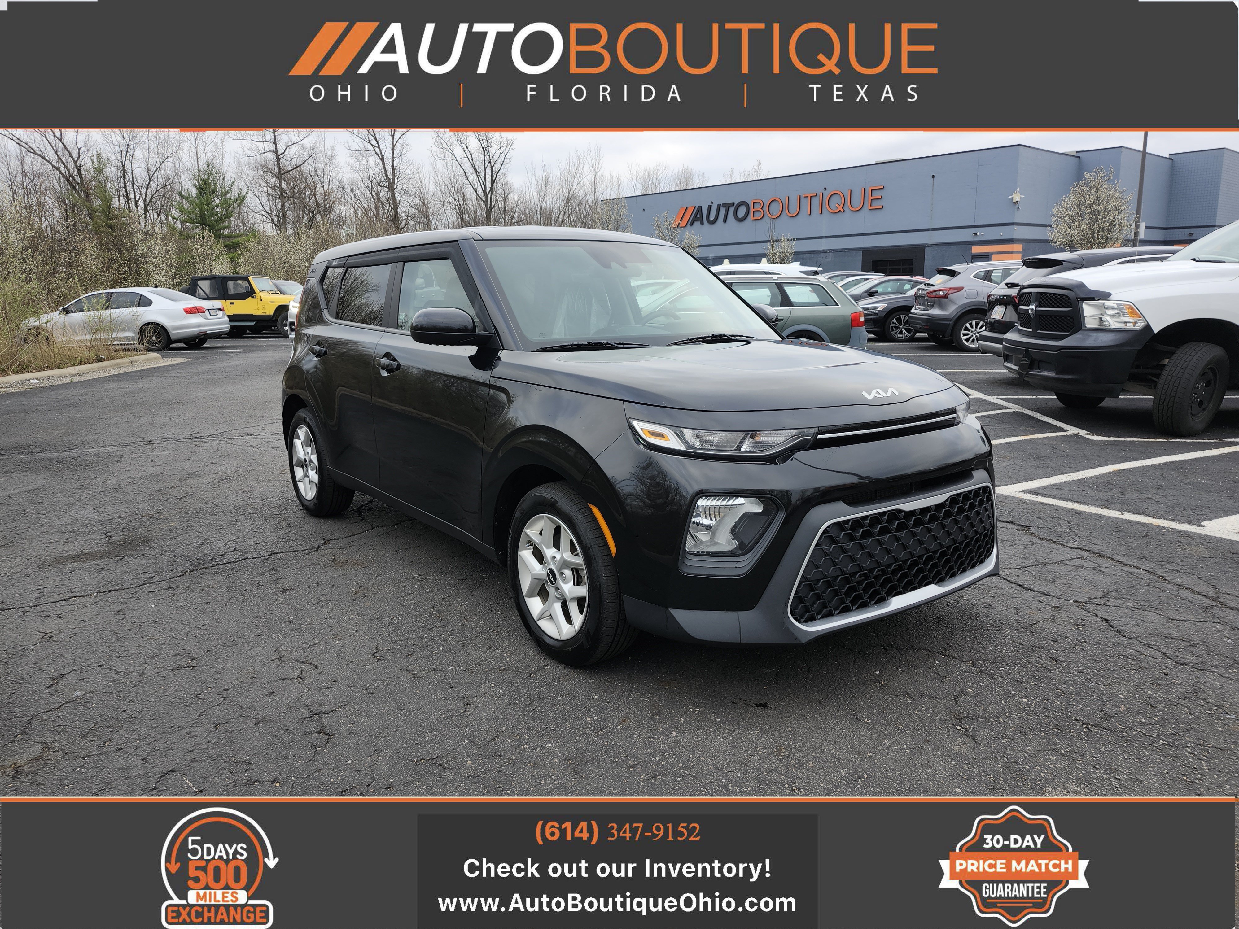 Used 2022 Kia Soul LX w/ Technology Package FWD image 1