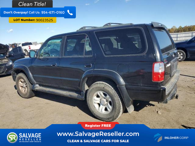 Used 2001 Toyota 4Runner SR5 w/ Sport Pkg image 3