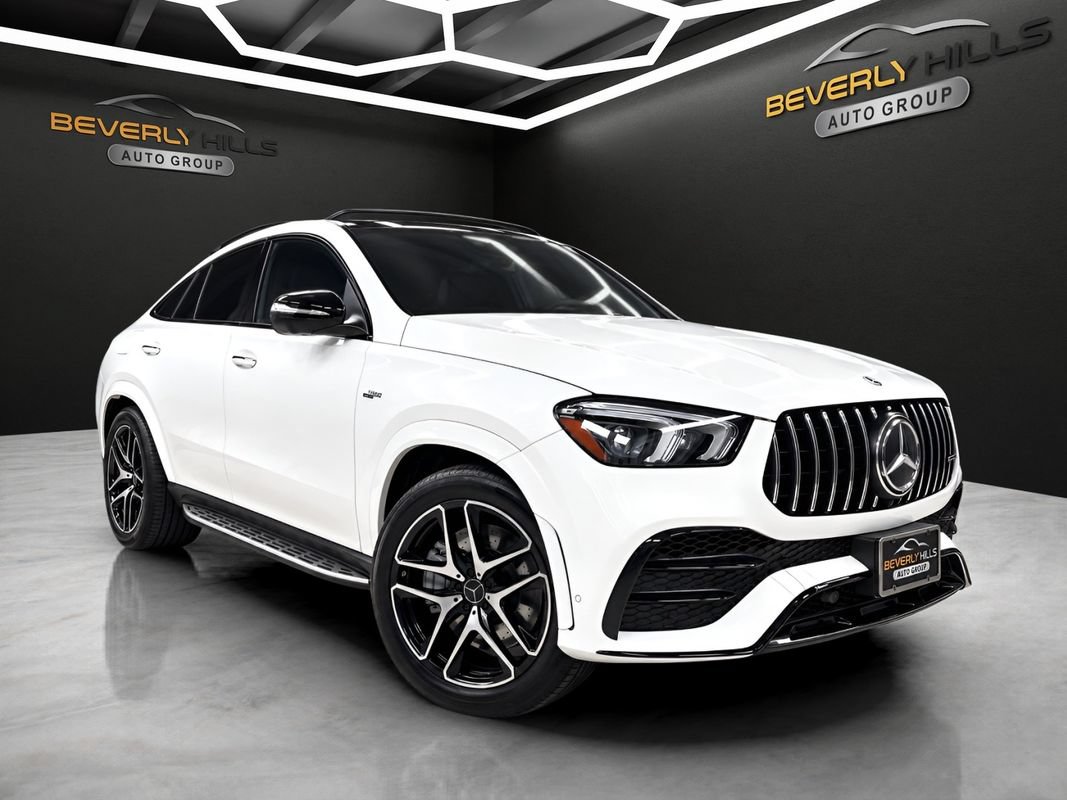 Used 2023 Mercedes-Benz GLE 53 AMG 4MATIC Coupe image 7
