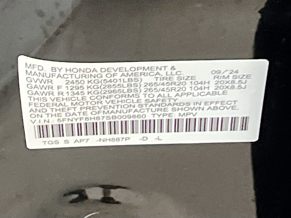Used 2025 Honda Passport Black Edition image 34