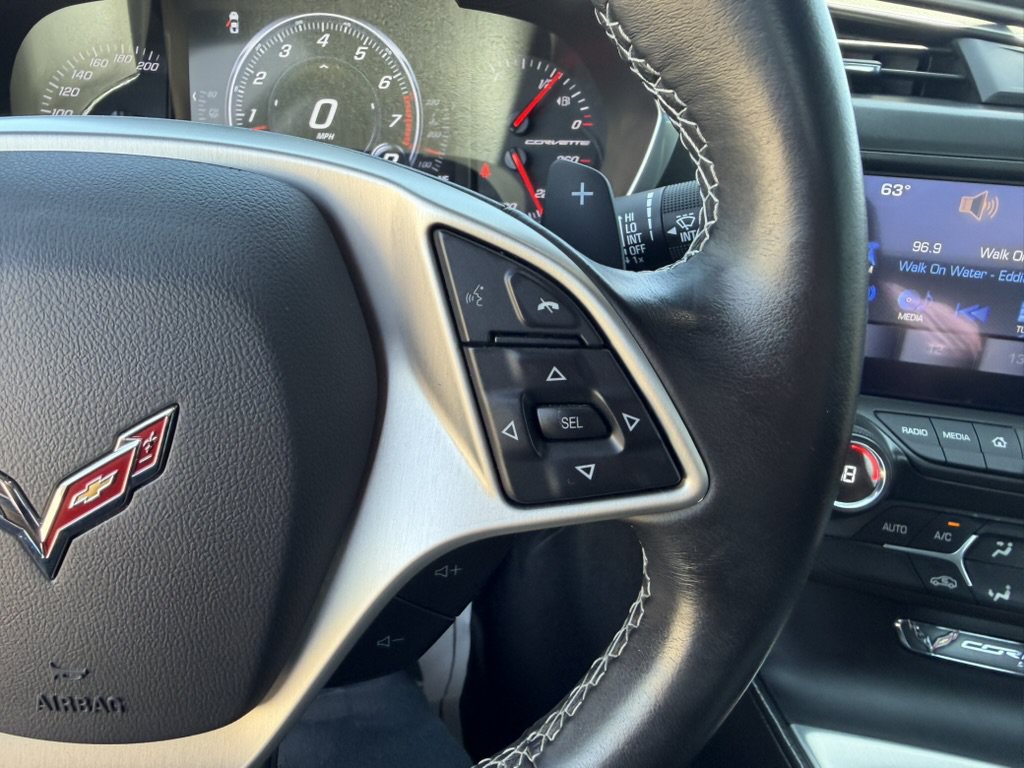 Certified 2019 Chevrolet Corvette Stingray Coupe w/ Battery Protection Package RWD image 20