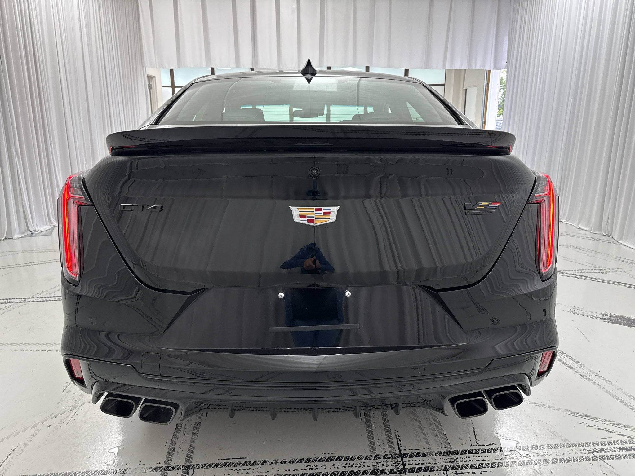 Used 2025 Cadillac CT4 V Blackwing RWD image 6