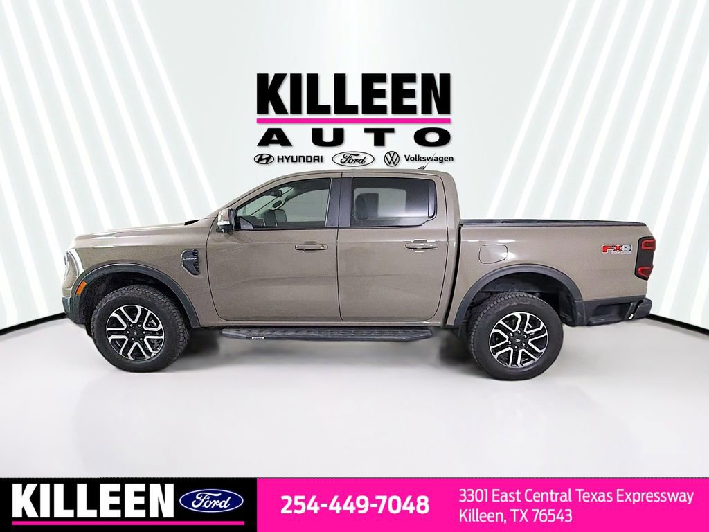 Used 2025 Ford Ranger Lariat w/ FX4 Off-Road Package image 4