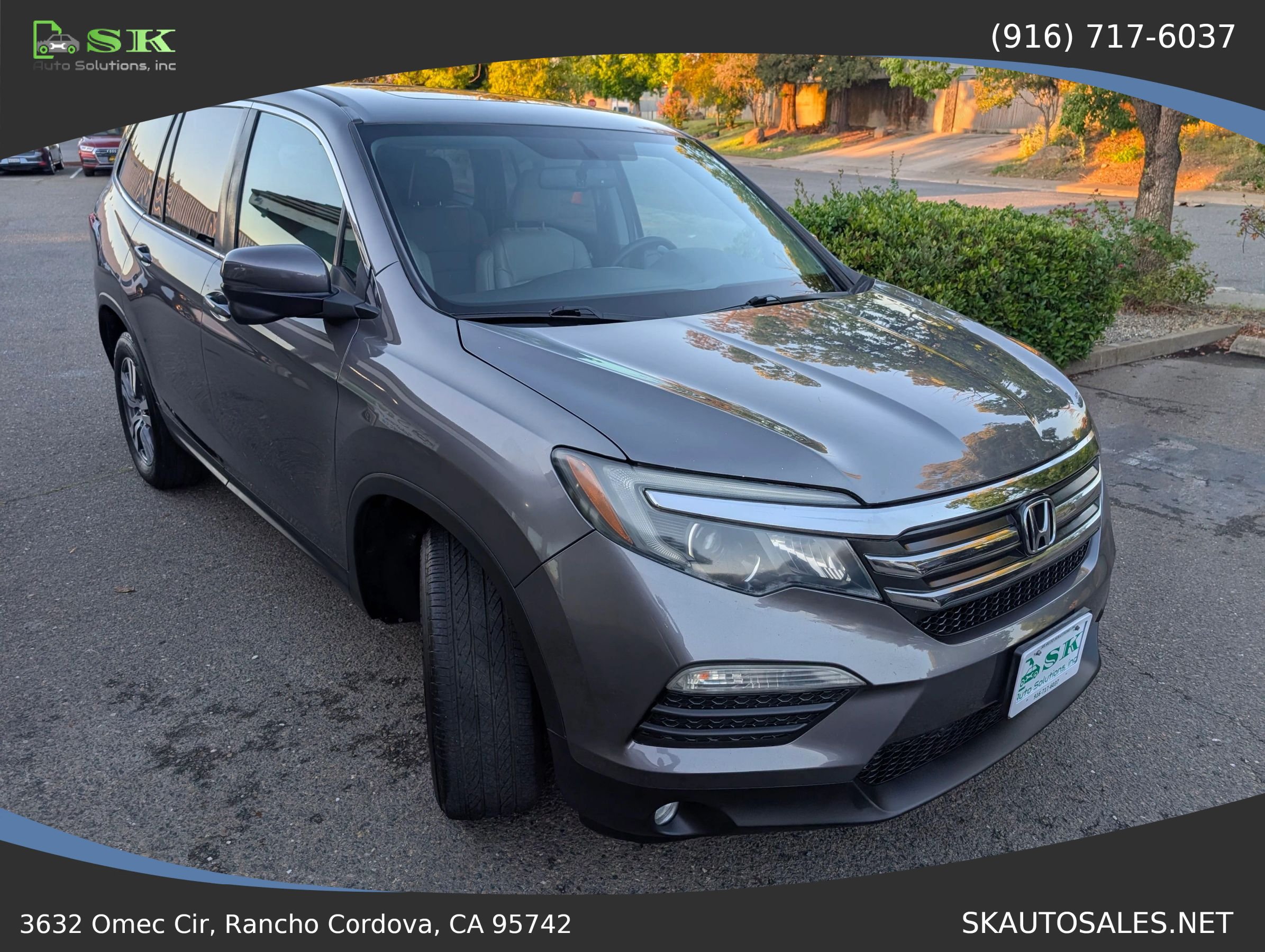 Used 2016 Honda Pilot EX-L image 3