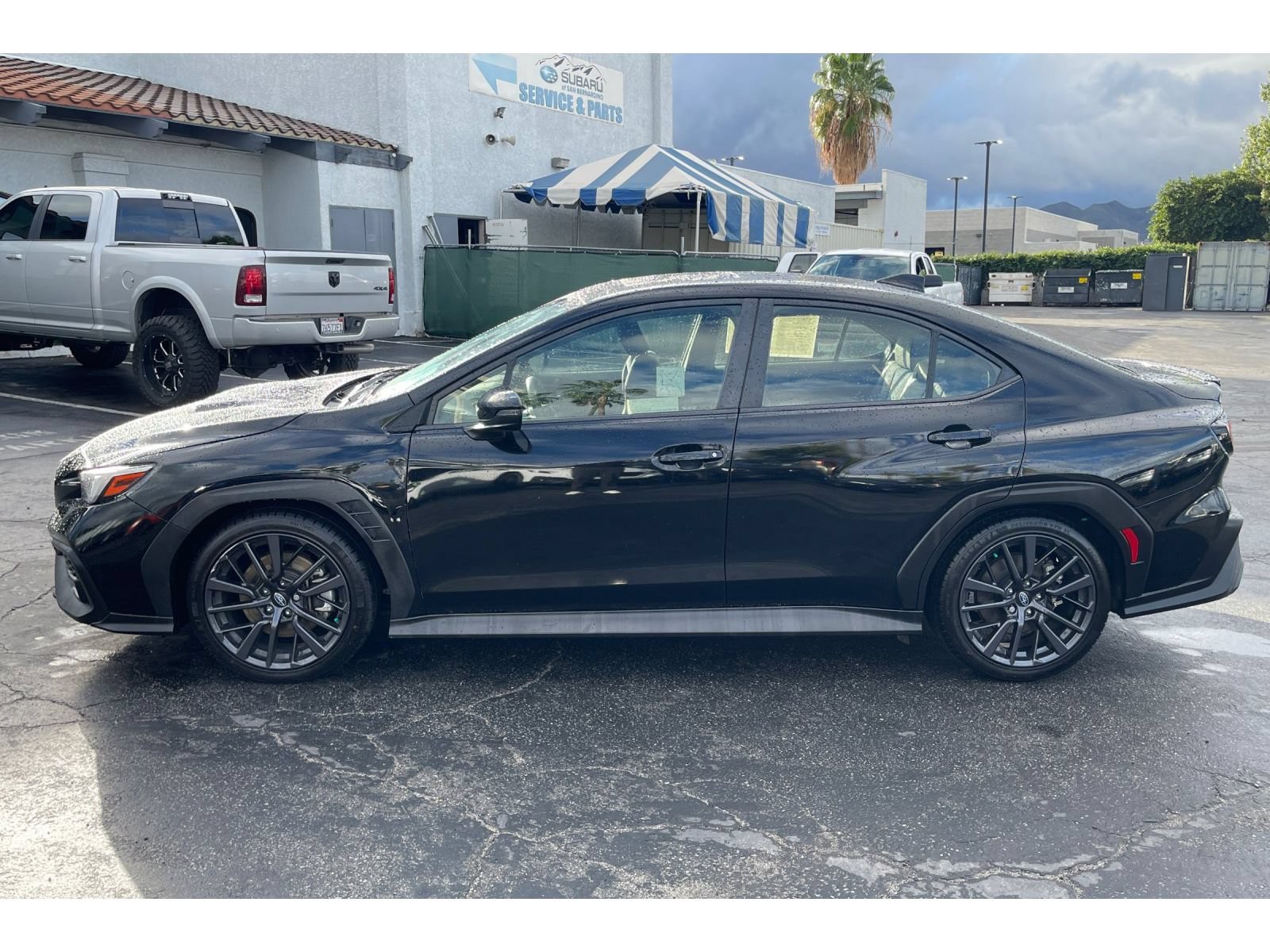 Used 2022 Subaru WRX Limited AWD/4WD image 2