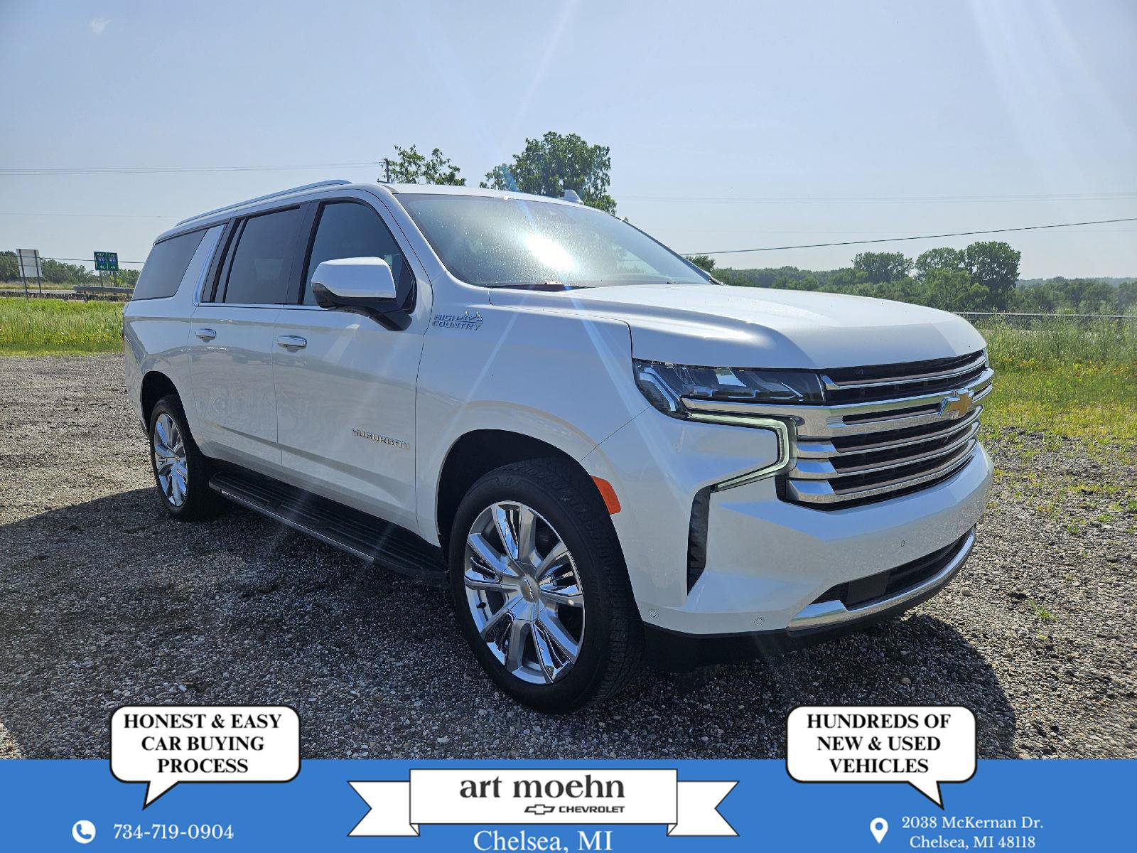 Used 2023 Chevrolet Suburban High Country w/ Advanced Technology Package