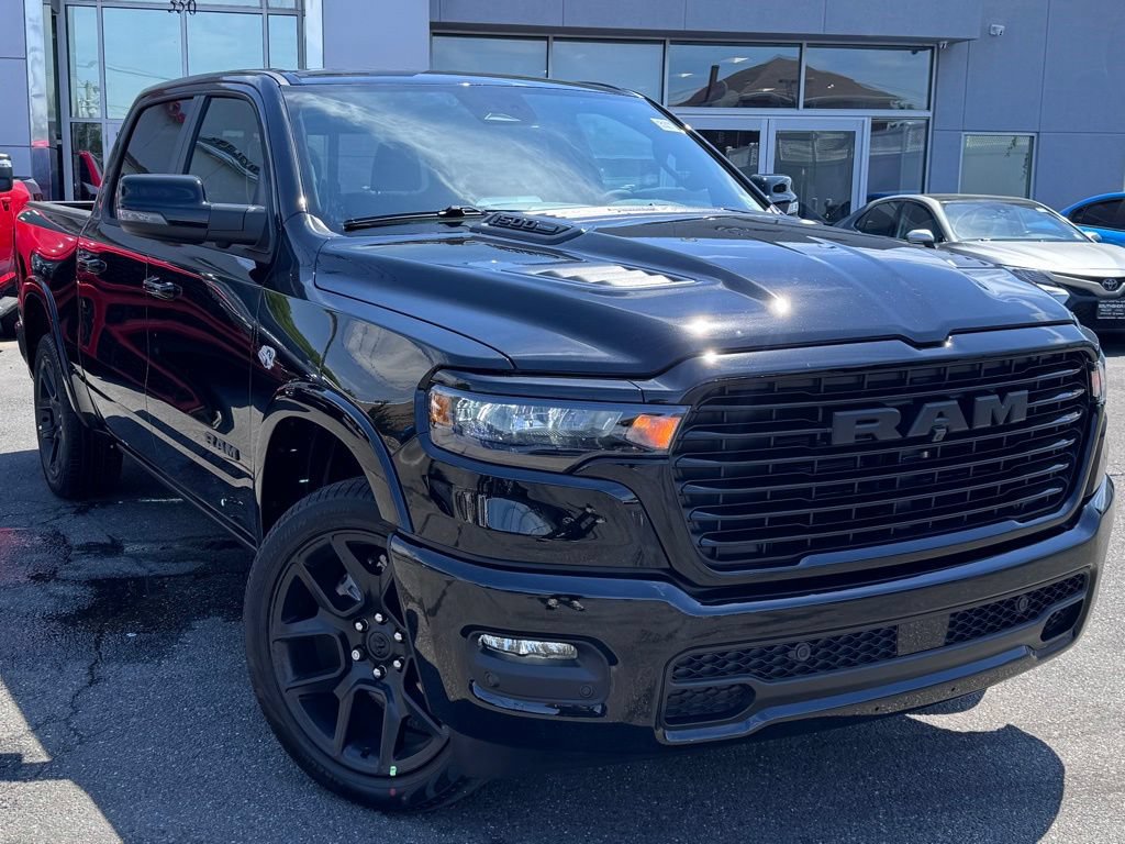 New 2026 RAM 1500 Laramie AWD/4WD image 1