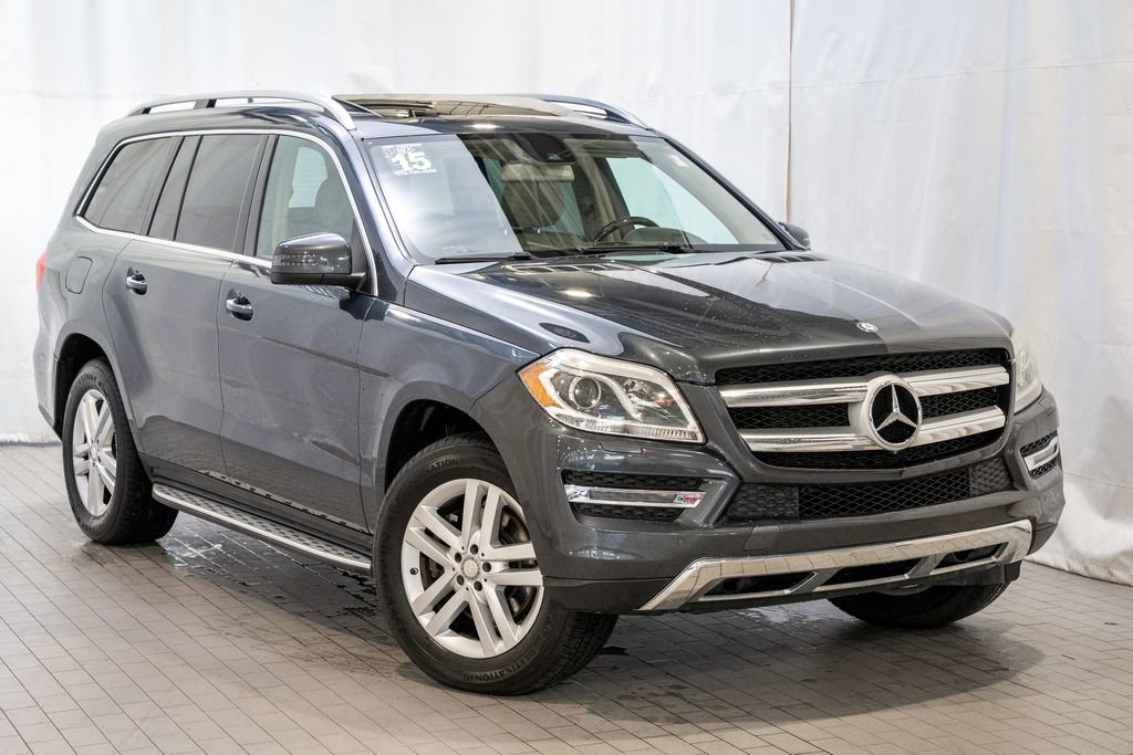 Used 2015 Mercedes-Benz GL 450 4MATIC image 1