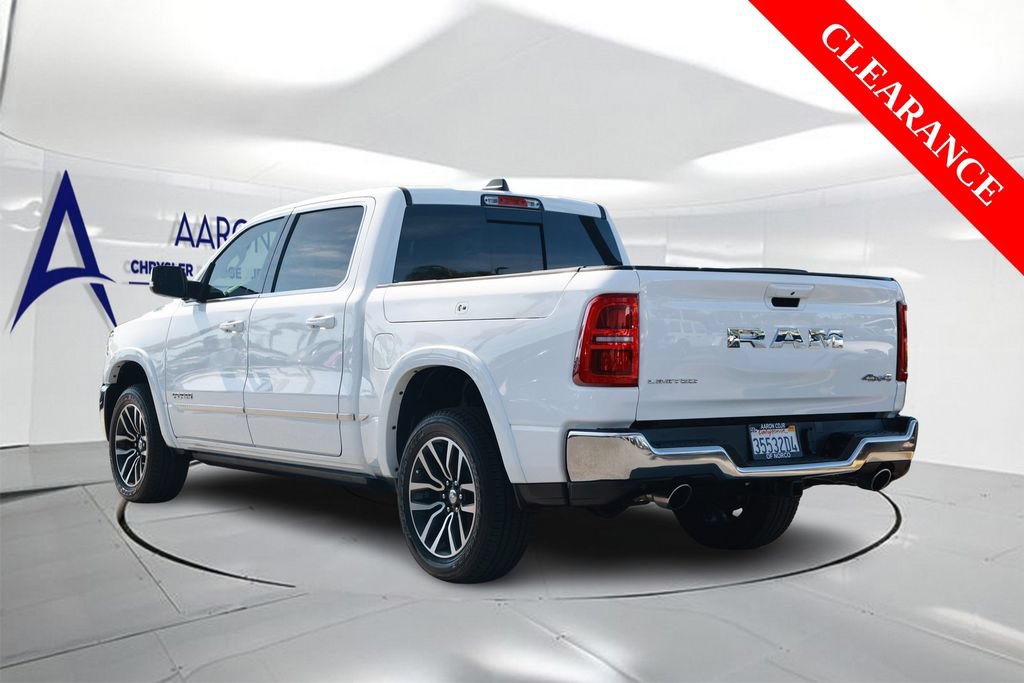 Used 2025 RAM 1500 Limited w/ Trailer Tow Group AWD/4WD image 2