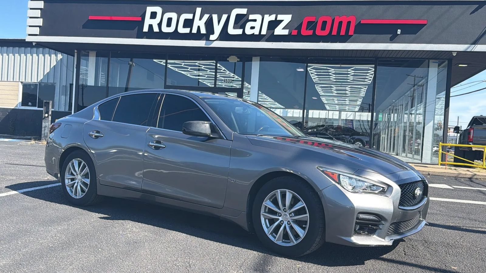 Used 2014 INFINITI Q50 Premium w/ Navigation Package AWD/4WD image 1