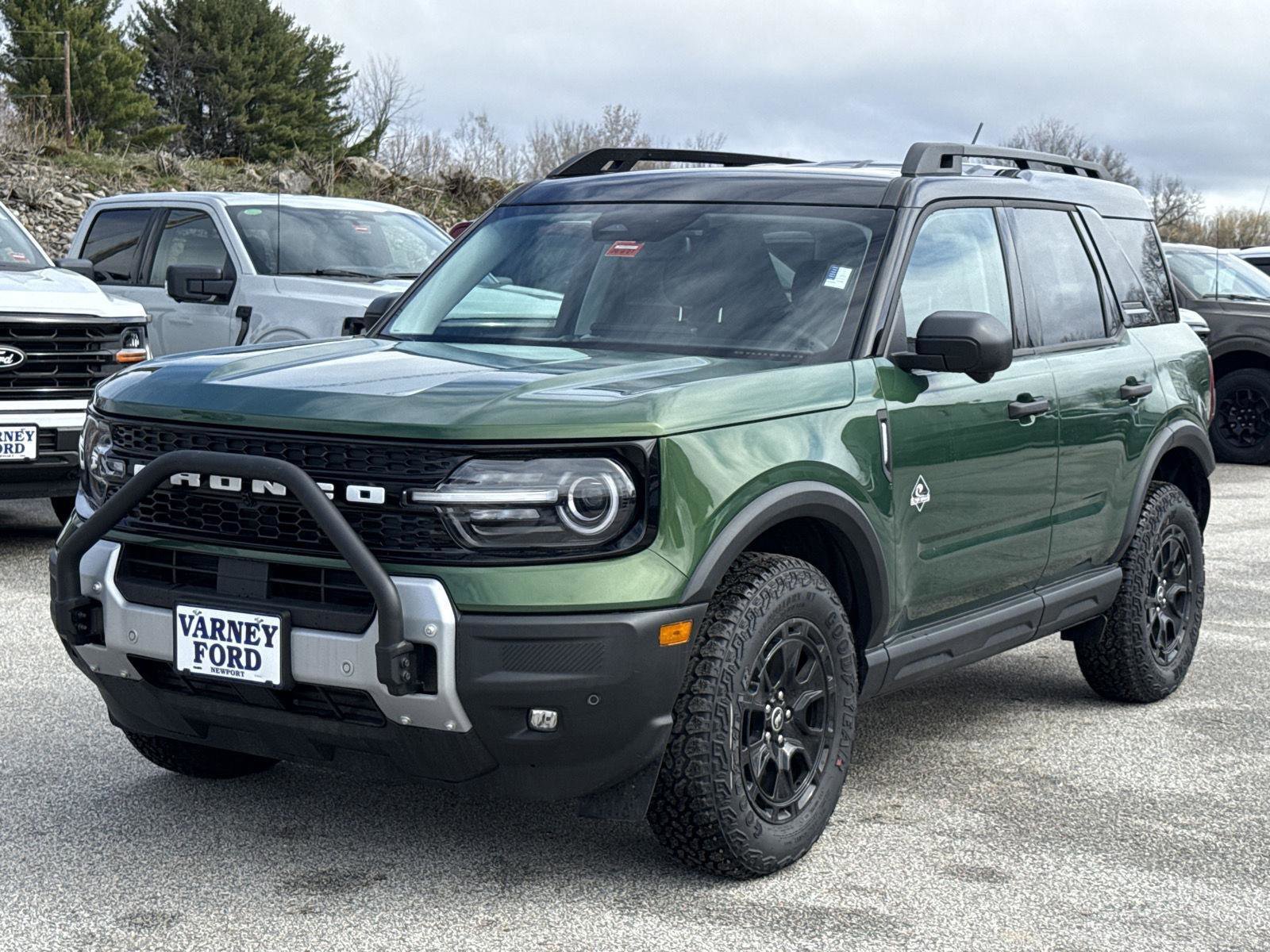 New 2025 Ford Bronco Sport Outer Banks w/ Sasquatch Outer Banks Package AWD/4WD image 1
